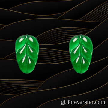 Leaf Leaf Maya Jadeite Ston